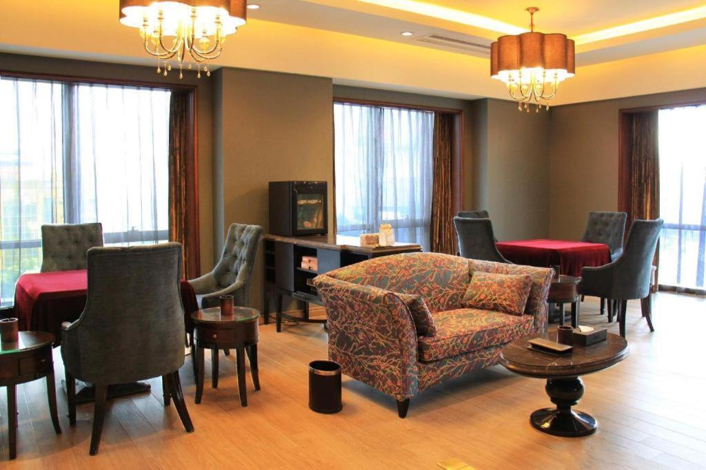 Wyndham Grand Plaza Royale Furongguo Changsha Eksteriør bilde