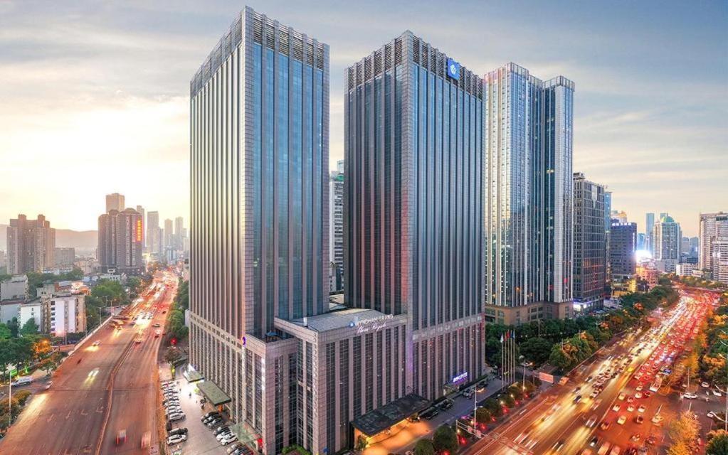 Wyndham Grand Plaza Royale Furongguo Changsha Eksteriør bilde