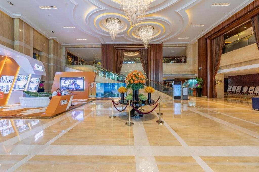 Wyndham Grand Plaza Royale Furongguo Changsha Eksteriør bilde