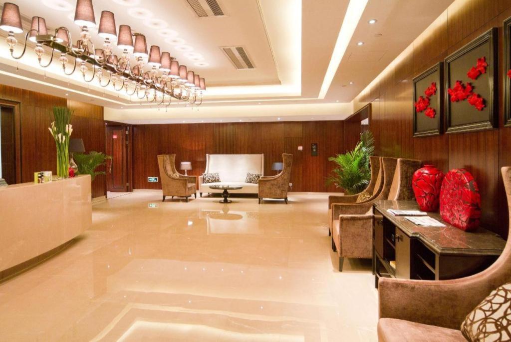 Wyndham Grand Plaza Royale Furongguo Changsha Eksteriør bilde